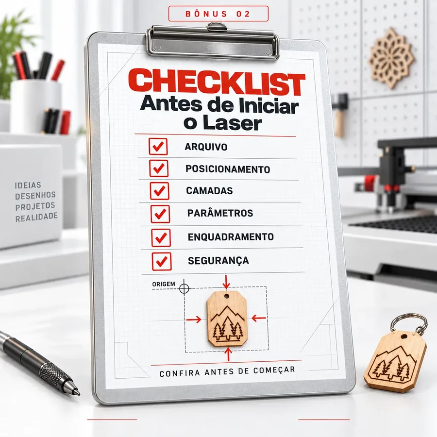 Bonus 2: Checkliste vor dem Laserstart
